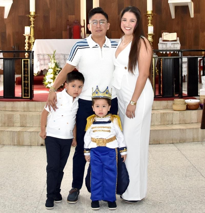 ¡TRES AÑOS DE ALEGRÍA PARA DENNIS ANDRADE!