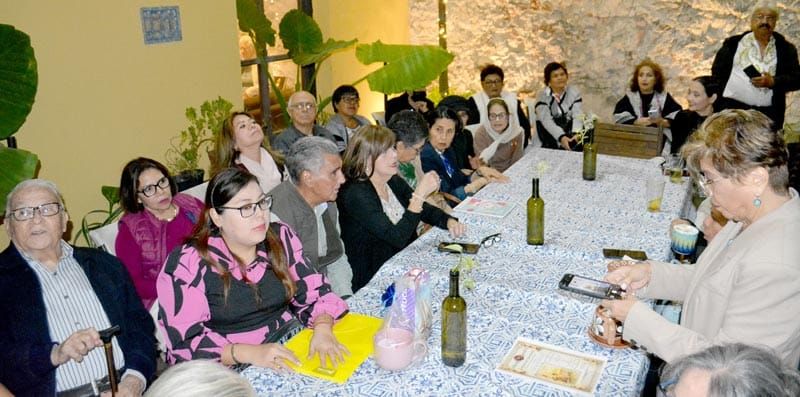 DEVELAN OBRA PICTÓRICA Y FESTEJAN CUMPLEAÑOS DE ALFREDO CASARIN PADILLA