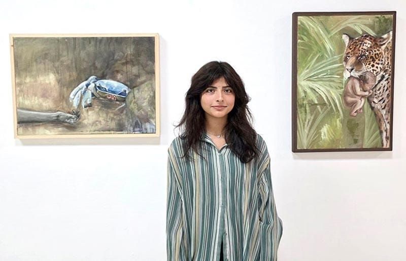 EXPONEN ARTISTAS VISUALES PECDA 2024