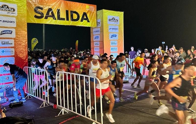 ¡VUELAN EN LA MEDIO MARATÓN! - ELISA SÁNCHEZ Y HESIQUIO ROMERO