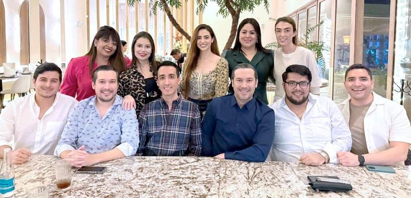 PACO QUEZADA CELEBRA SU CUMPLEAÑOS