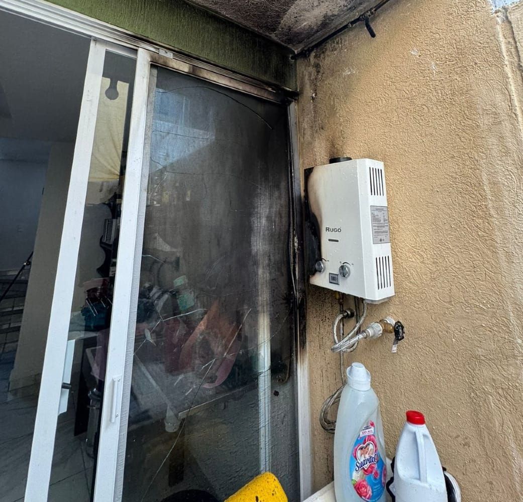 ¡EXPLOTÓ BOILER EN PUENTE MORENO!