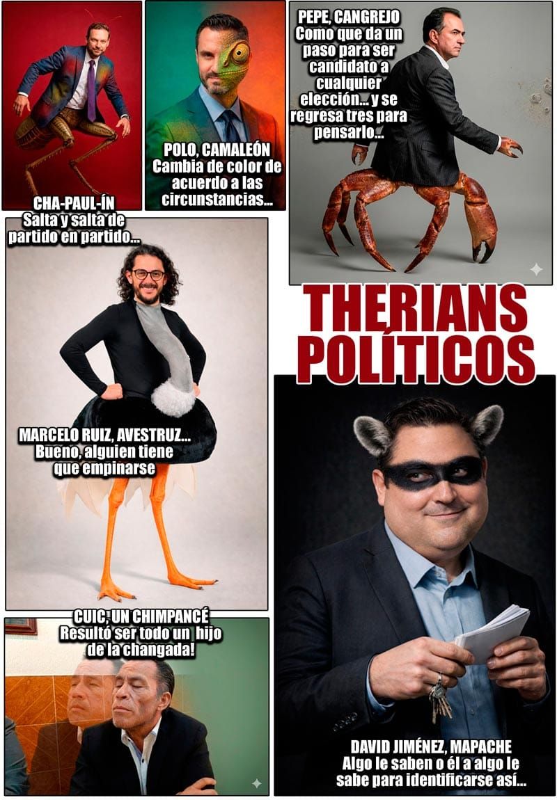 NOTI-MEME | - THERIANS POLÍTICOS