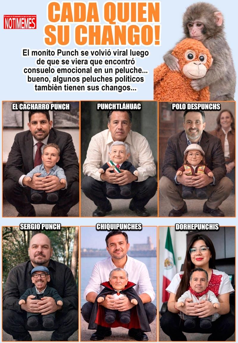 NOTI-MEME | - CADA QUIEN SU CHANGO!...