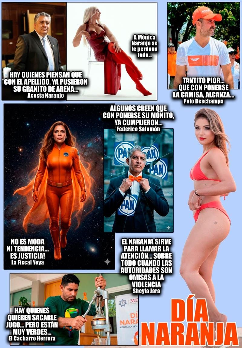 NOTI-MEME | - DÍA NARANJA!