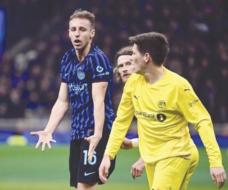 ¡HUMILLAN AL INTER DE MILAN EN LA CHAMPIONS!