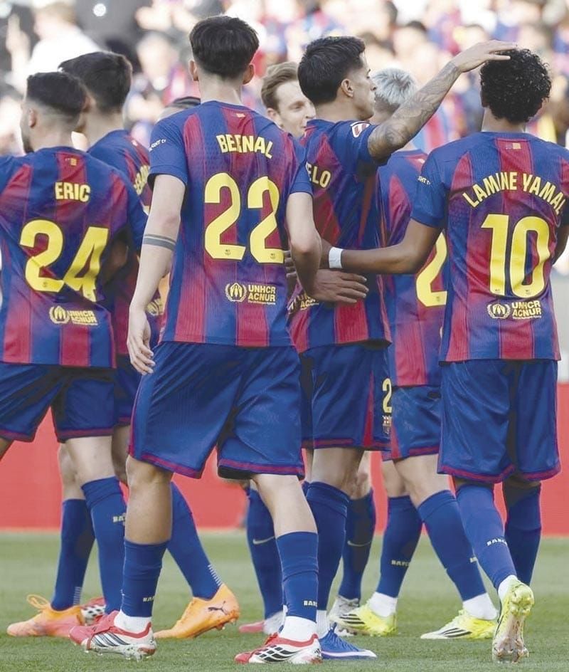 ¡RECUPERA BARCELONA LIDERATO TRAS GOLEAR AL LEVANTE, 3-0!