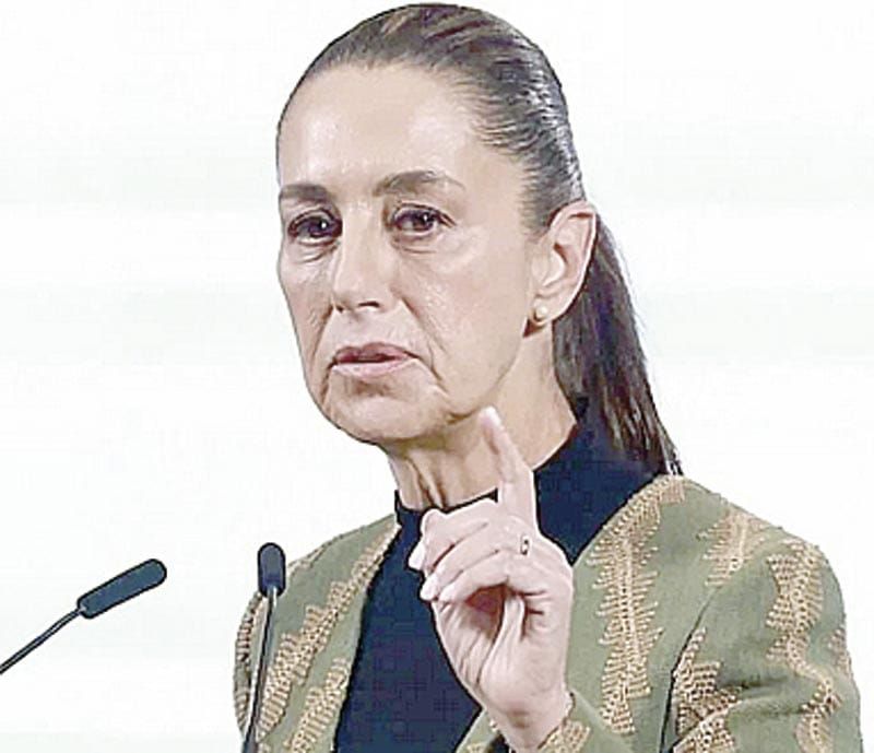 ¡SHEINBAUM PRETENDE DEMANDAR A ELON MUSK!