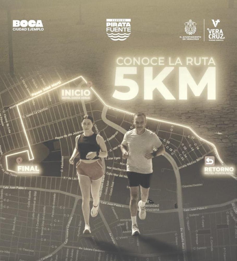 ¡DAN A CONOCER RUTA DE LA CARRERA ESTADIO “PIRATA” FUENTE!