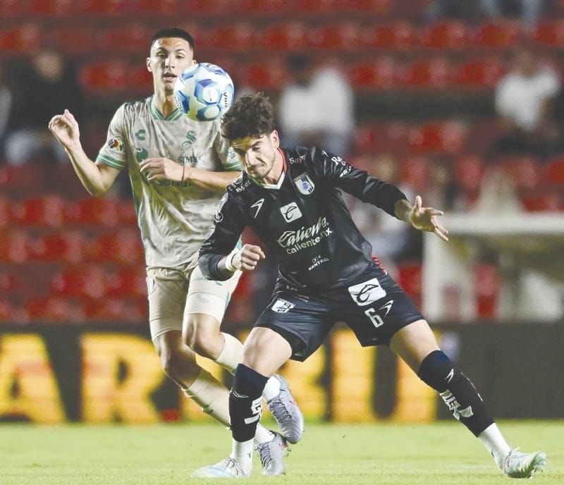¡NO PUEDE QUERÉTARO ANTE SANTOS EN LA CORREGIDORA!