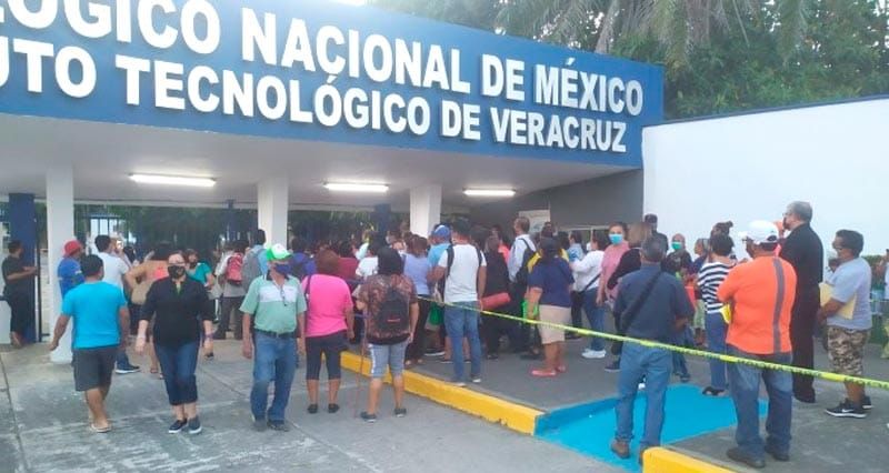 ¡EN EL TECNO NO TIENEN CLASES! - *Por inseguridad en la entidad