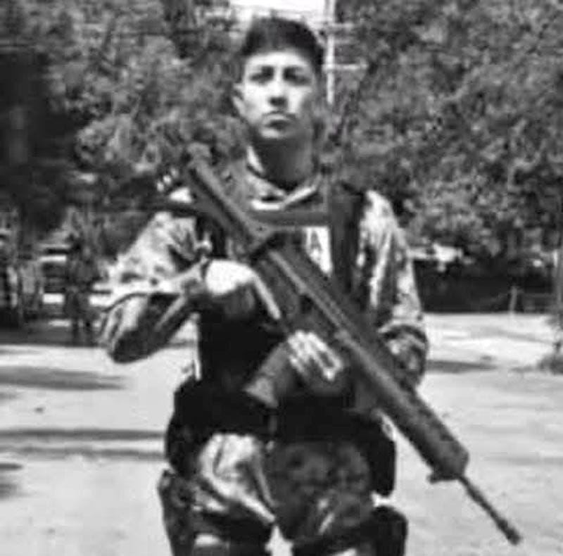 ¡ERA VERACRUZANO! - * Uno de los militares caídos en el operativo