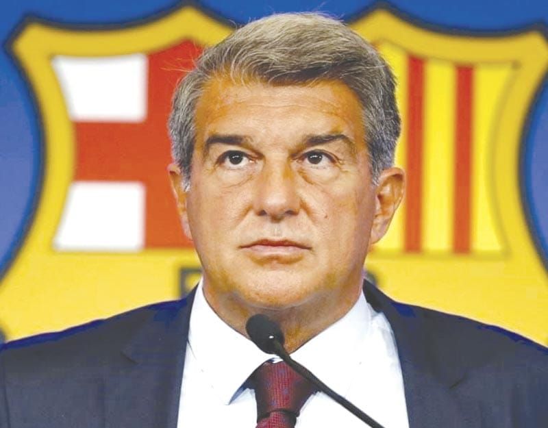 ¡BUSCÓ LAPORTA REGRESAR A MESSI AL BARCELONA!