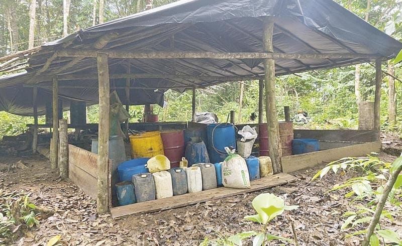 ¡BOMBARDEAN NARCO-LABORATORIOS: HAY 30 MUERTOS EN COLOMBIA!