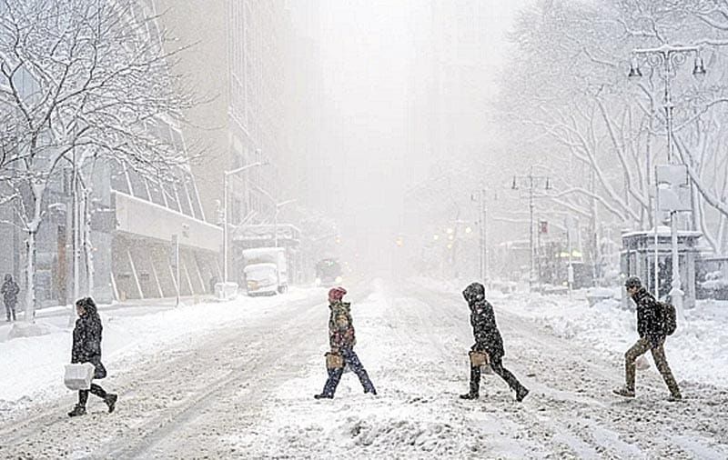¡MEGA-TORMENTA INVERNAL TRASTORNA VIAJES EN EU!