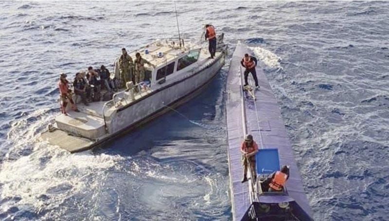¡SEMI-SUMERGIBLE TRAÍA 4 TONELADAS DE COCAÍNA! - OPERATIVO “TRITÓN”