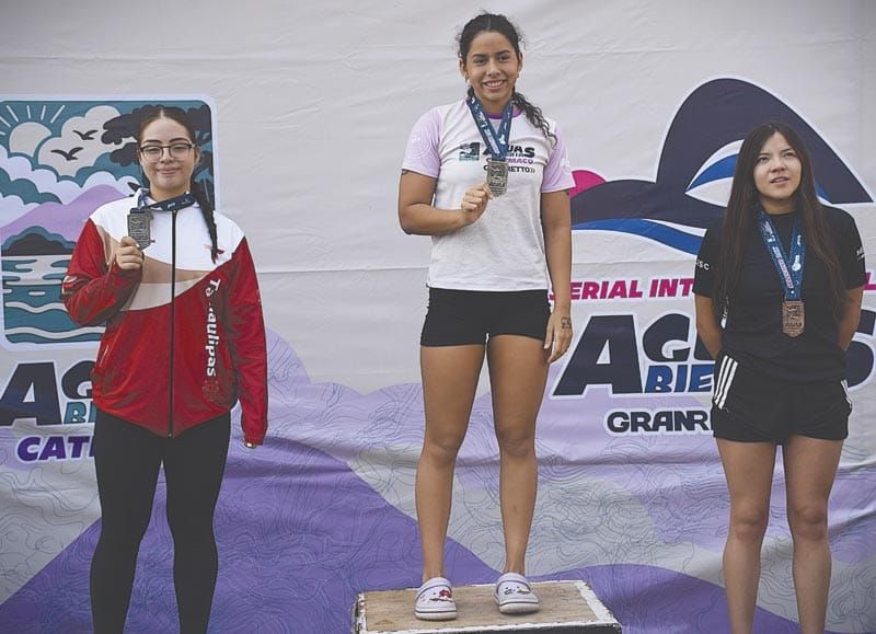 !DOMINAN SELECTIVO DE AGUAS ABIERTAS!