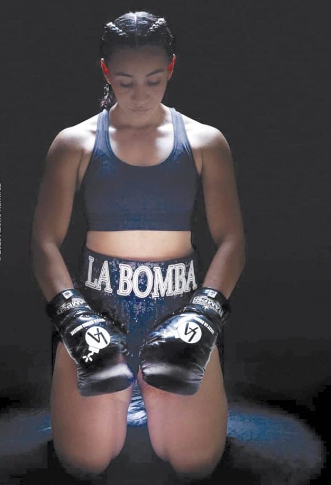 ¡RANQUEAN MUNDIALMENTE A BOXEADORA VERACRUZANA!