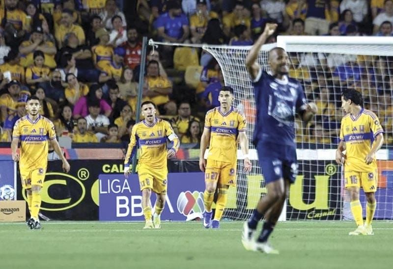 ¡SE CAE TIGRES Y LIGA SEGUNDA DERROTA, AHORA CON PACHUCA!