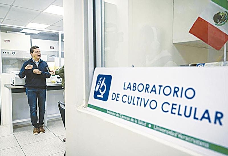 ¡VAN CONTRA EL CÁNCER!