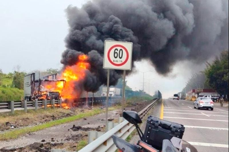 ¡BLOQUEOS! - EN EL NORTE DE VERACRUZ