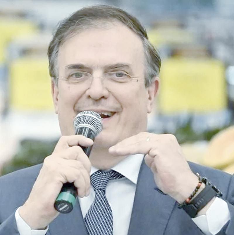 ¡PIDE EBRARD MANTENER CALMA EN ARANCELES!