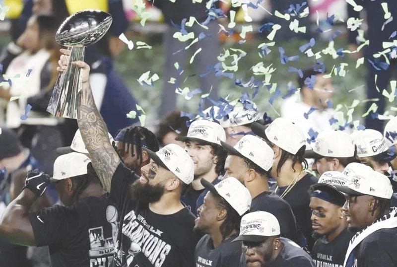 ¡APALEAN SEAHAWKS A PATRIOTS Y SE QUEDAN CON EL SUPER BOWL LX!