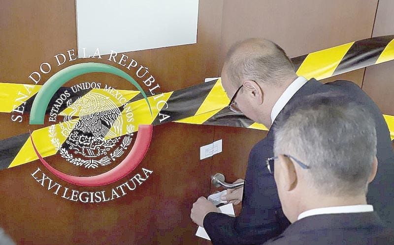 ¡CIERRA SENADO ESTÉTICA, EN DEFINITIVO!