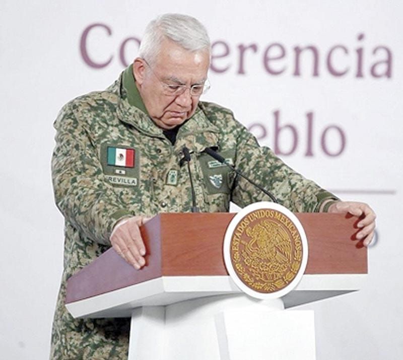 ¡HASTA LLORA EL GENERAL TREVILLA!