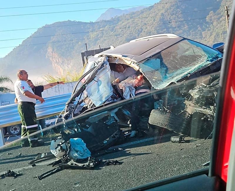¡MORTAL ACCIDENTE EN LA AUTOPISTA!