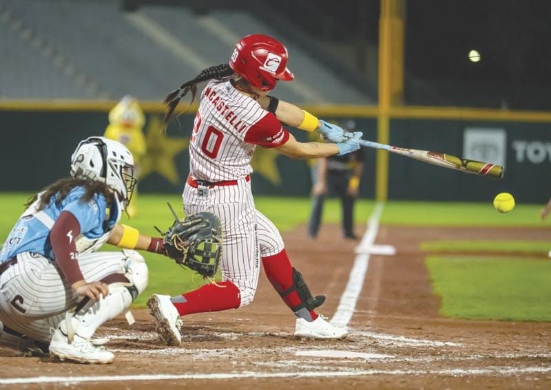 ¡OCTAVO TRIUNFO DE LISA HOP, BARREN A LAS ALGODONERAS!