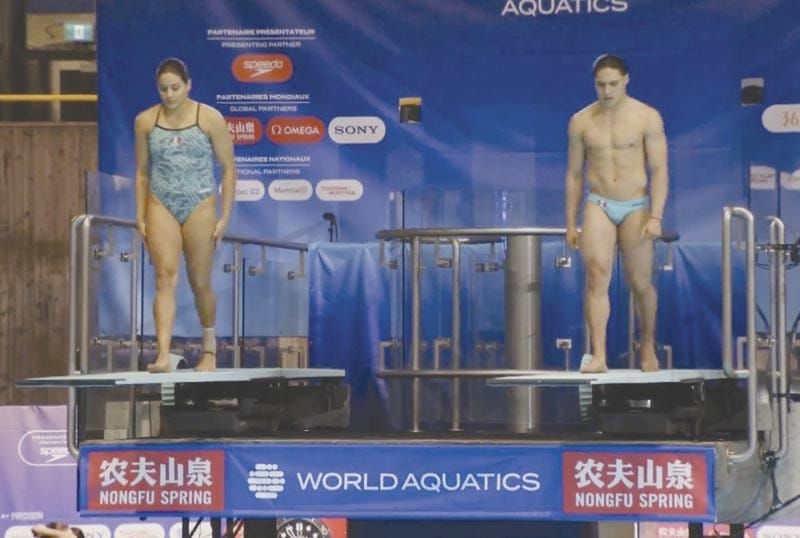 ¡SE LLEVA MÉXICO PLATA EN COPA DEL MUNDO DE CLAVADOS!