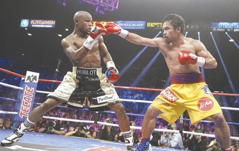 ¡HABRÁ REVANCHA ENTRE FLOYD MAYWEATHER JR. Y MANNY PACQUIAO!