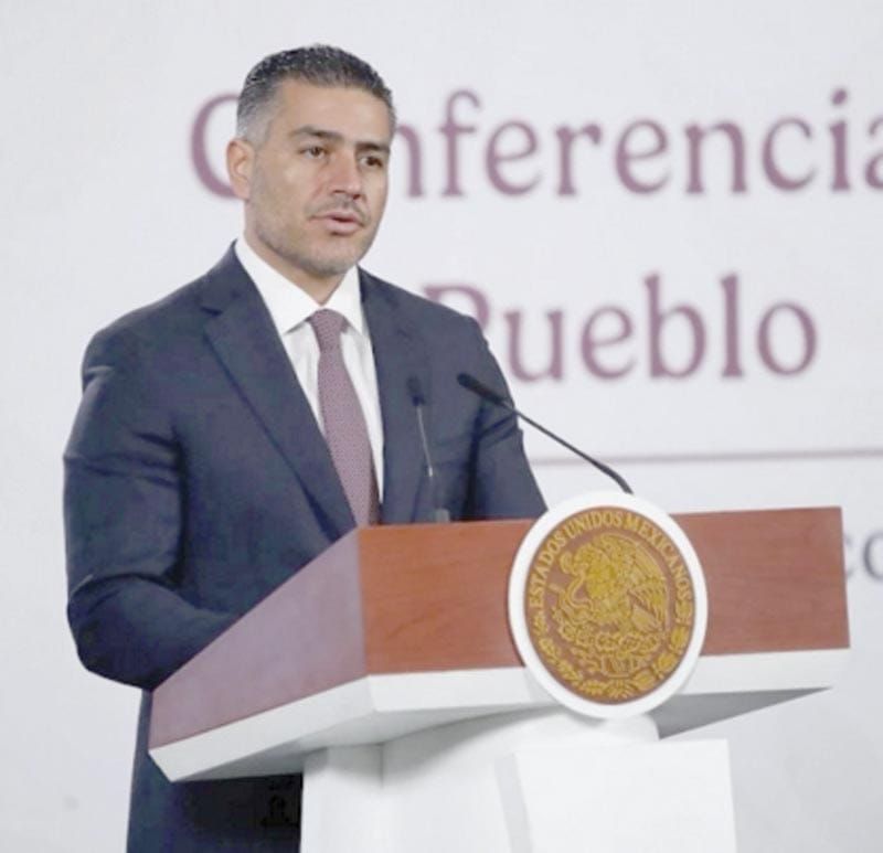 ¡GARCÍA HARFUCH DIJO QUE SE TIENE BIEN CORROBORADA LA IDENTIDAD DE “EL MENCHO”!