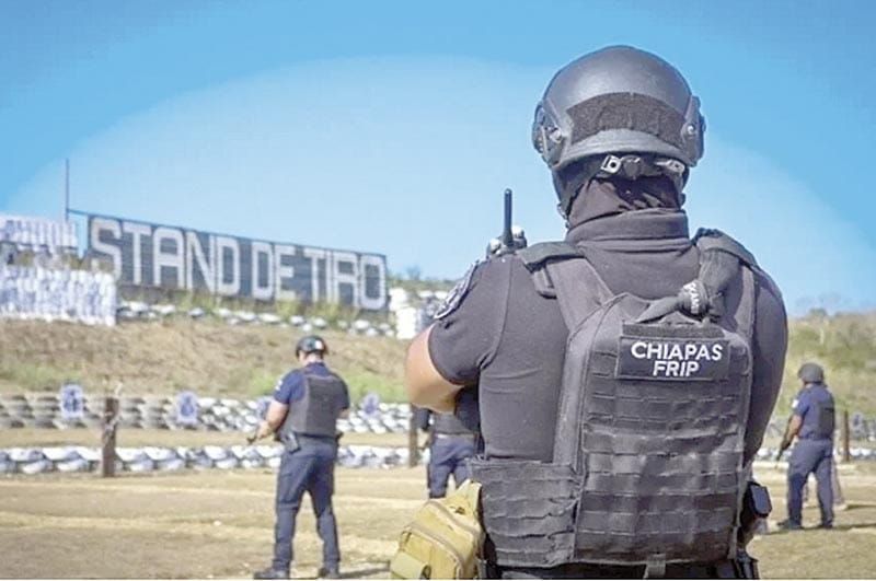 ¡BUSCAN DAR ARMAS DE ALTO PODER A POLICÍAS EN ESTADOS!