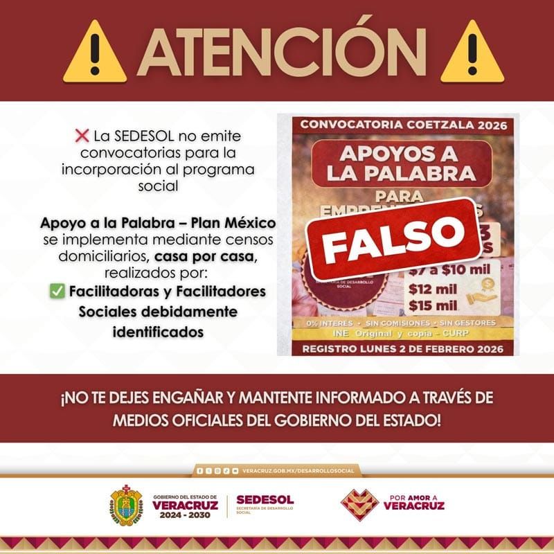 ¡CLONAN A SEDESOL! - Y SIGUEN