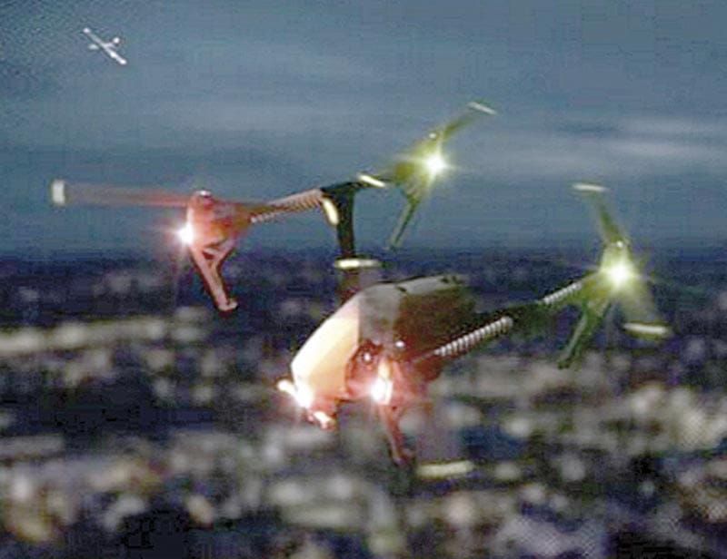 ¡DESCONOCE SHEINBAUM USO DE NARCODRONES EN FRONTERA!