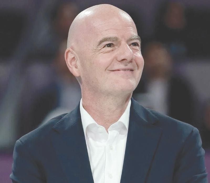¡DICE INFANTINO ESTAR 'TRANQUILO' CON MÉXICO PESE A VIOLENCIA!