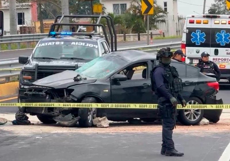 ¡MUERE MUJER EMBARAZADA EN TRÁGICO ACCIDENTE EN MIRADORES!