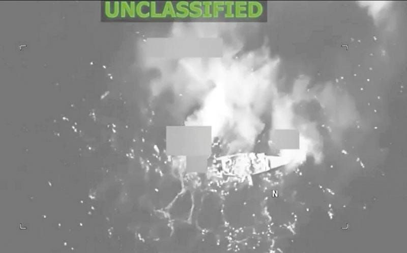 ¡NUEVO ATAQUE DE EU EN EL CARIBE, HAY TRES SUPUESTOS NARCOTRAFICANTES MUERTOS!