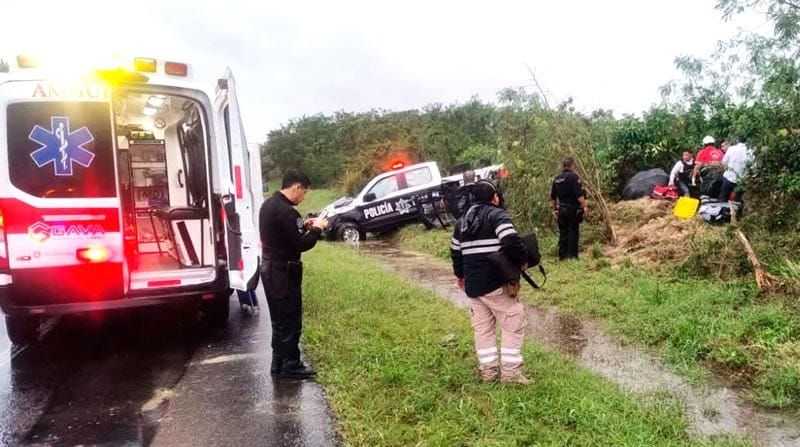 ¡PATRULLAZO EN LA AUTOPISTA!