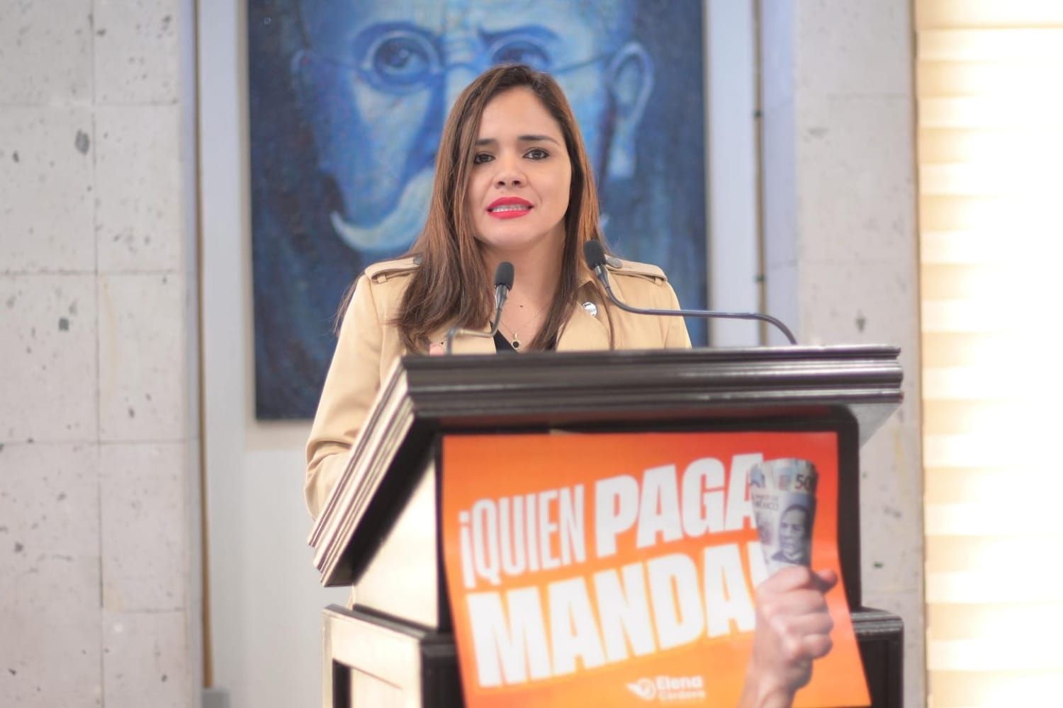¡QUE LES DEN LA PALABRA!