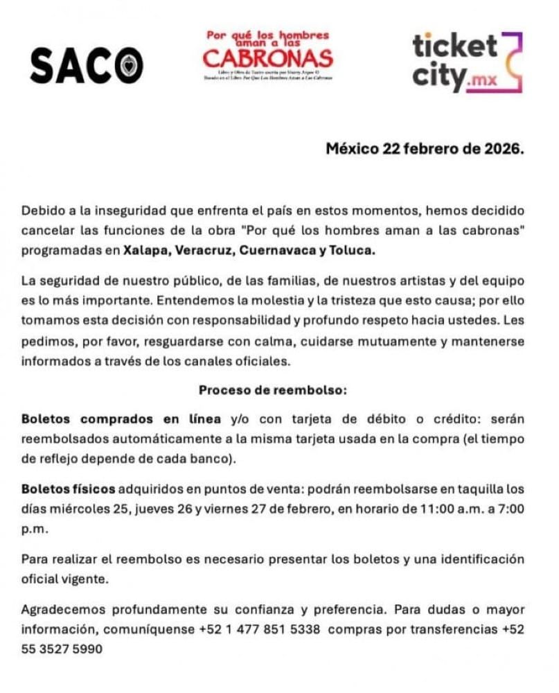 ¡CANCELAN OBRA DE TEATRO DE YAHIR Y NINEL CONDE!