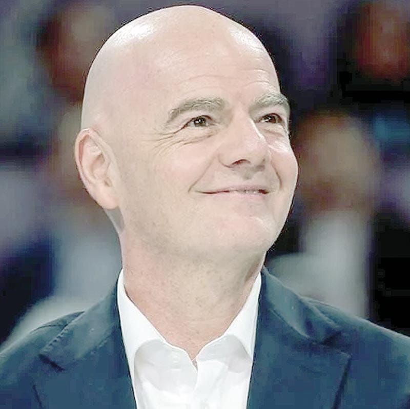 ¡DICE INFANTINO ESTAR “TRANQUILO” CON MÉXICO PESE A VIOLENCIA!