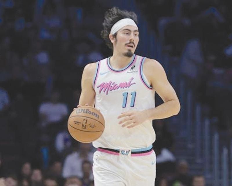 ¡JAIME JÁQUEZ JR., EL SUPLENTE GARANTÍA DEL MIAMI HEAT!