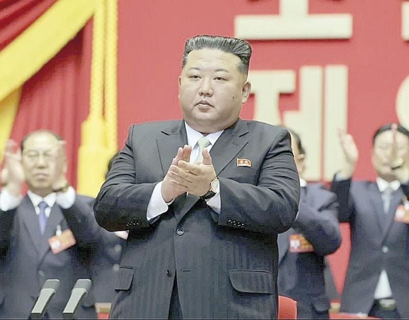 ¡KIM ES REELEGIDO COMO LÍDER DEL PARTIDO QUE GOBIERNA COREA DEL NORTE!
