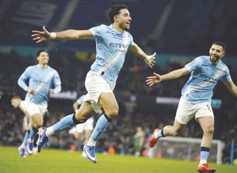 ¡SELLA MANCHESTER CITY PASE A FINAL DE LA COPA DE LA LIGA!