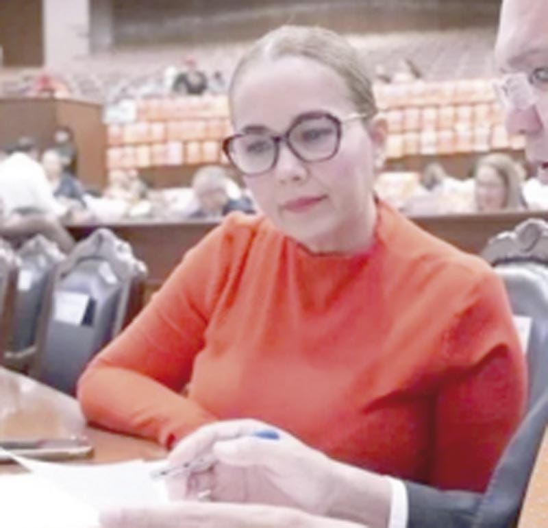¡DAN DE ALTA A DIPUTADA DE MC!