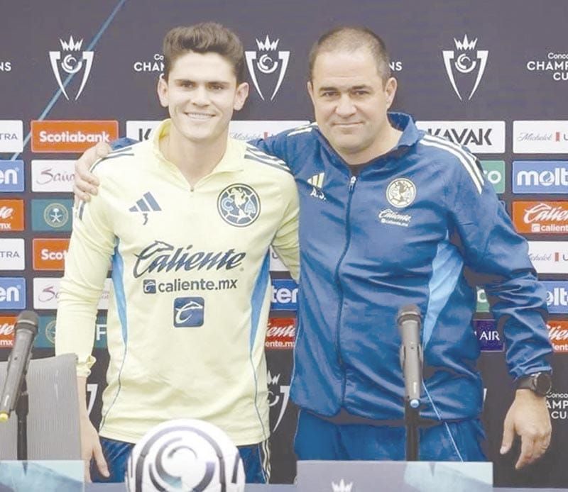 ¡FELICITA JARDINE A DIRECTIVA DEL AMÉRICA POR REFUERZOS!