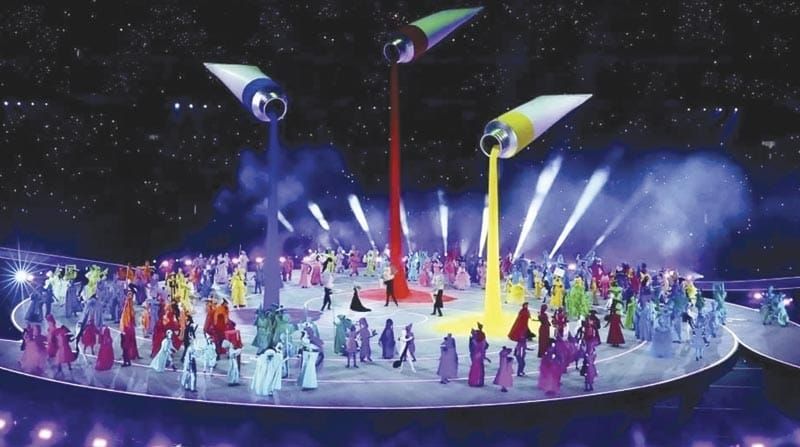 ¡MÉXICO EN LA INAUGURACIÓN DE LOS JUEGOS OLÍMPICOS DE INVIERNO!